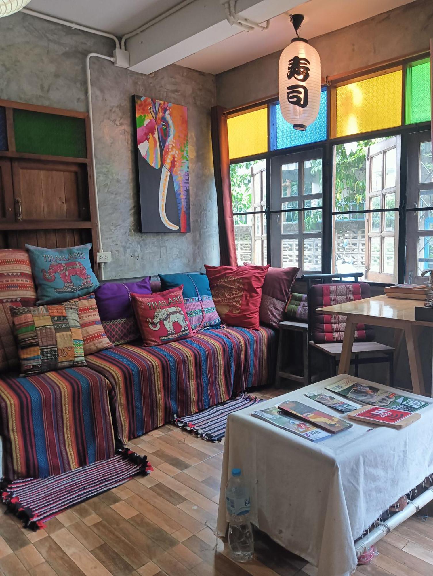 Baan Chiang Mai Hostel Экстерьер фото