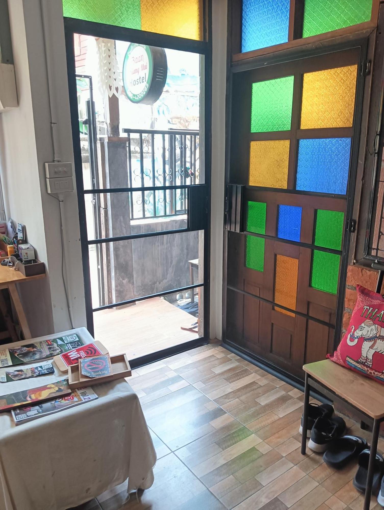 Baan Chiang Mai Hostel Экстерьер фото