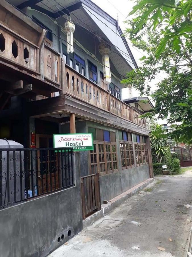 Baan Chiang Mai Hostel Экстерьер фото